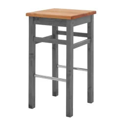 Massivholz Barhocker Candabria