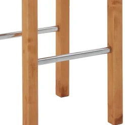 Massivholz Barhocker Lienna