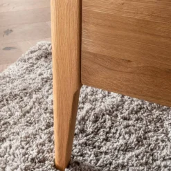 Massivholz Bett Endana