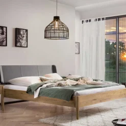 Massivholz Bett Wildeiche Chacos