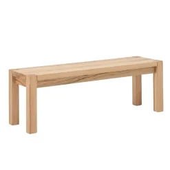 Massivholz Bettbank Panterra
