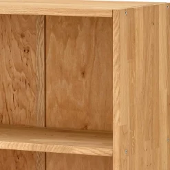 Massivholz Büroregal Legancas