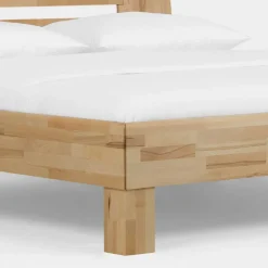 Massivholz Doppelbett Brisco