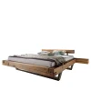 Massivholz Doppelbett Isner