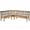 Massivholz Eckbank Devan