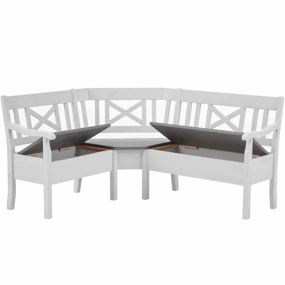 Massivholz Eckbank Julan