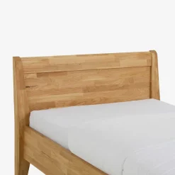Massivholz Einzelbett Tiondon