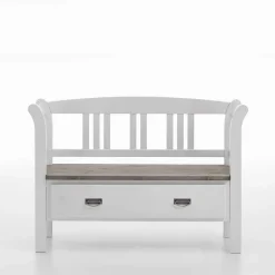 Massivholz Garderobenbank Julan