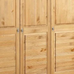 Massivholz Kleiderschrank Movay