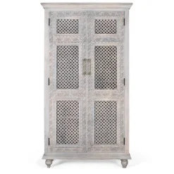 Massivholz Kleiderschrank Mocino