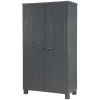 Massivholz Kleiderschrank Kojas