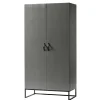 Massivholz Kleiderschrank Nolviran