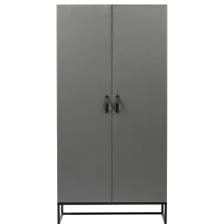 Massivholz Kleiderschrank Nolviran