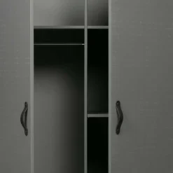 Massivholz Kleiderschrank Nolviran