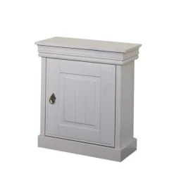 Massivholz Nachtschrank Pigaro