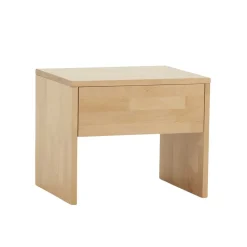 Massivholz Nachttisch Tubrina