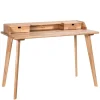 Massivholz Schreibtisch Quelina