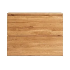 Massivholz Schuhschrank Nietran