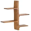 Massivholz Sheesham Regal Ulma