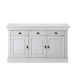 Massivholz Sideboard Mures
