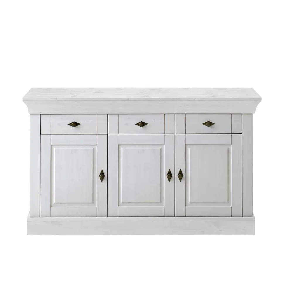 Massivholz Sideboard Mures