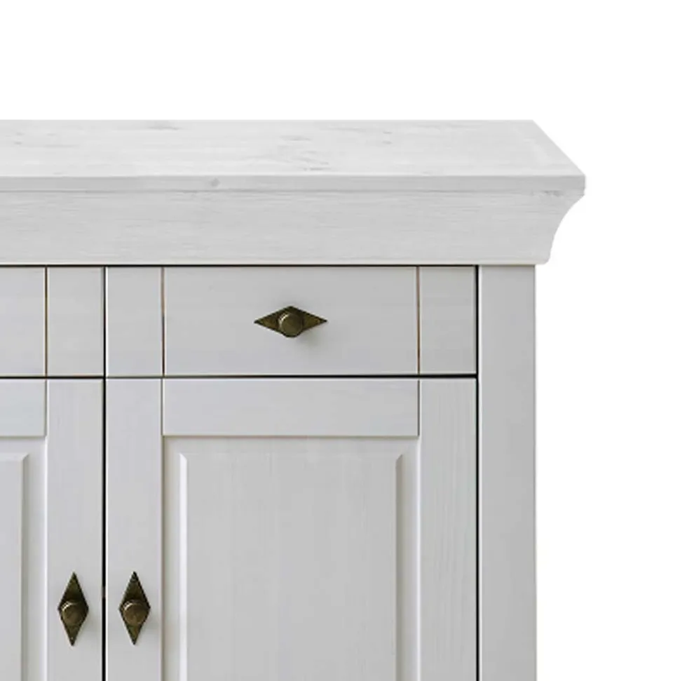 Massivholz Sideboard Mures