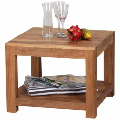 Massivholz Sofatisch Selvas
