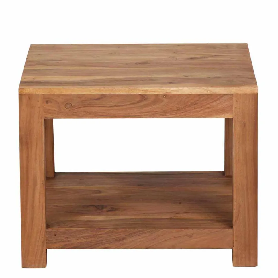 Massivholz Sofatisch Selvas