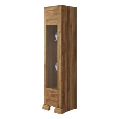 Massivholz Vitrine Sascora