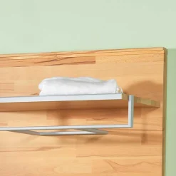 Massivholz Wandgarderobe Meryno