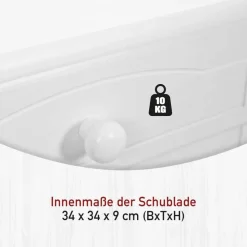 Massivholz-Küchenschrank Valuta