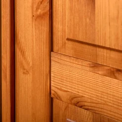 Massivholzkleiderschrank Rovert