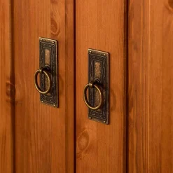 Massivholzkleiderschrank Rovert