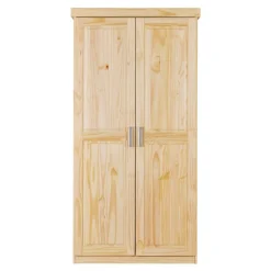 Massivholz-Kleiderschrank Classico