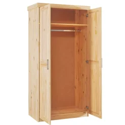 Massivholz-Kleiderschrank Classico