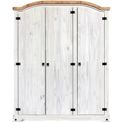 Massivholzkleiderschrank Blouno