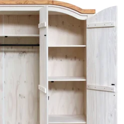 Massivholzkleiderschrank Blouno
