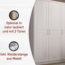 Massivholzschrank Classico