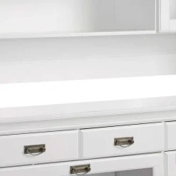 Massivholzschrank Henjov