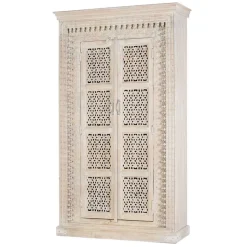 Massivholzschrank Makan