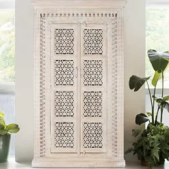 Massivholzschrank Makan