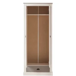 Massivholzschrank Metrianos