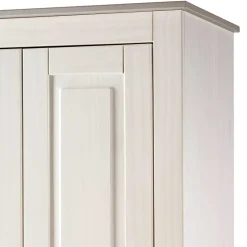 Massivholzschrank Metrianos