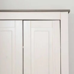 Massivholzschrank Metrianos