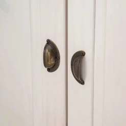 Massivholzschrank Metrianos