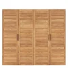 Massivholzschrank Schlafzimmer Zeus