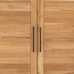 Massivholzschrank Schlafzimmer Zeus