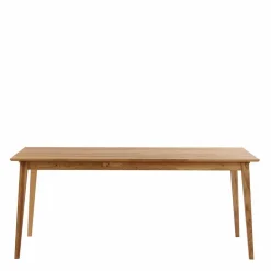 Massivholztisch mit Stühlen Mateon
