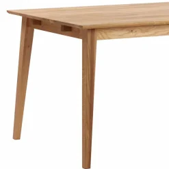 Massivholztisch mit Stühlen Mateon