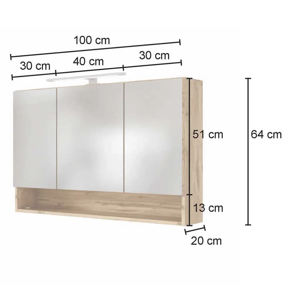 Möbel Komplettset Vidorella